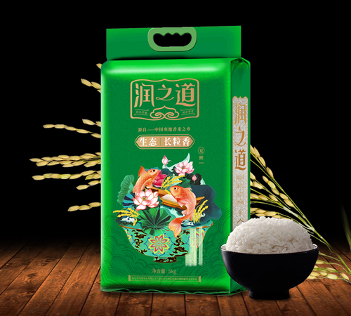 生态米 长粒香